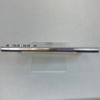 GSM Unlocked Samsung Galaxy S23 Ultra 8GB RAM 256GB SM-S918U Lilac Purple