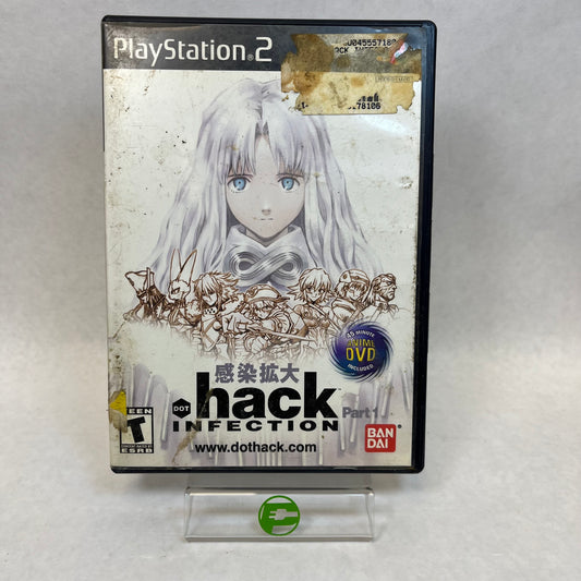 Dot Hack Infection Part 1 (Sony PlayStation 2 PS2, 2002)