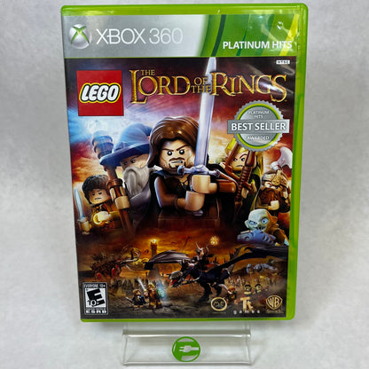 LEGO Lord of the Rings [Platinum Hits] (Xbox 360, 2013)