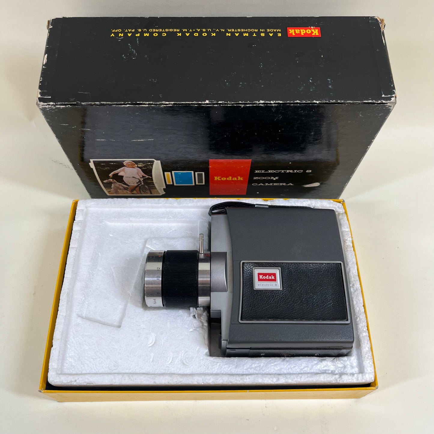 Kodak Electric 8 Zoom Camera Vintage Electric Zoom Camera 307