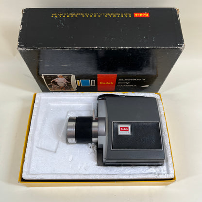 Kodak Electric 8 Zoom Camera Vintage Electric Zoom Camera 307