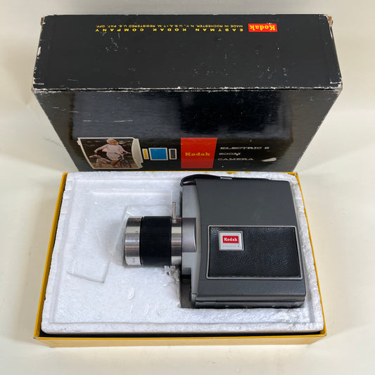 Kodak Electric 8 Zoom Camera Vintage Electric Zoom Camera 307