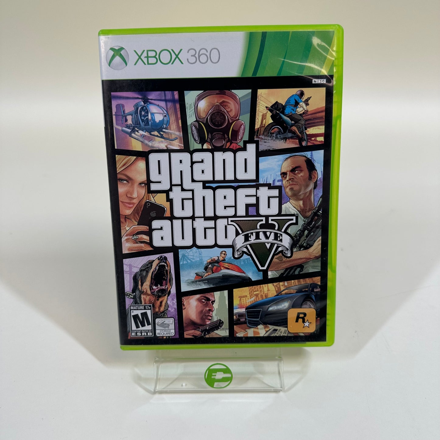 Grand Theft Auto V (Microsoft Xbox 360, 2013)
