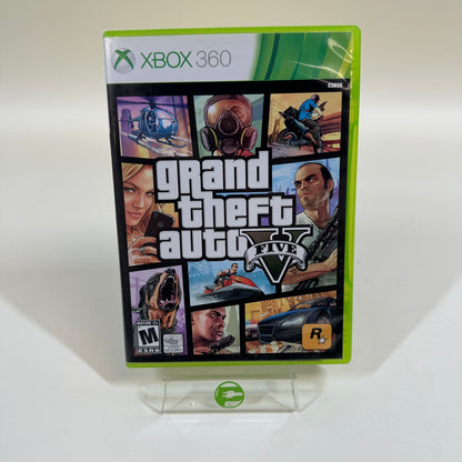 Grand Theft Auto V (Microsoft Xbox 360, 2013)