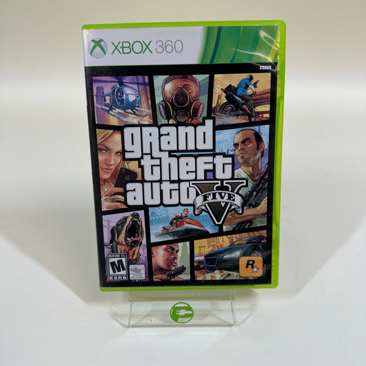 Grand Theft Auto V (Microsoft Xbox 360, 2013)