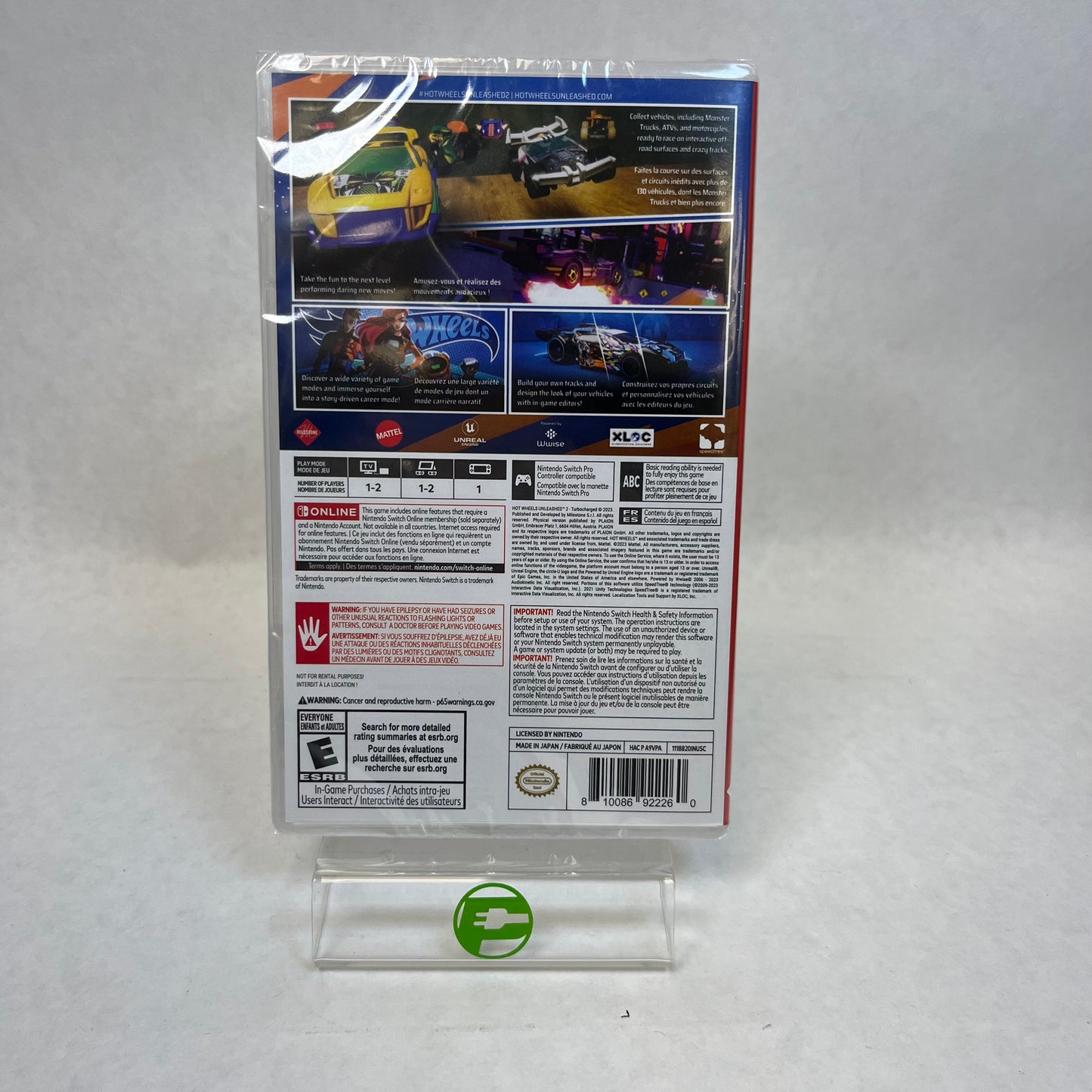 New Hot Wheels Unleashed 2 Turbocharged (Nintendo Switch, 2023)