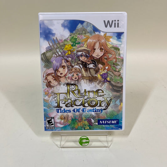 Rune Factory Tides of Destiny (Nintendo Wii, 2011)