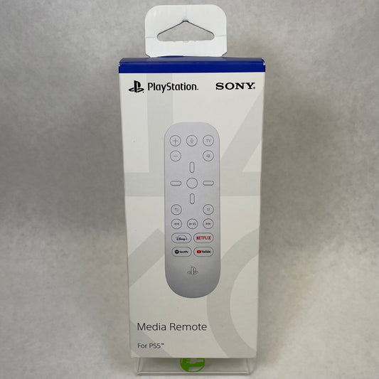 New Sony Media Remote Playstation 5 PS5 Remote CFI-ZMR1