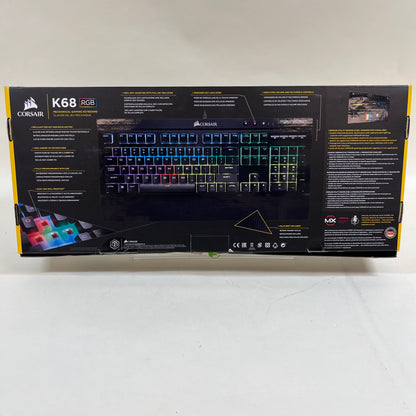 Corsair K68 RGB Mechanical Gaming Keyboard Wired RGP0055 CH-9102010-NA