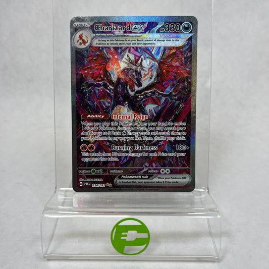 Pokémon TCG Paldean Fates Charizard Tera EX 234/091 Special Illustration Rare EN