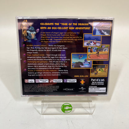 Spyro Collector's Edition (Sony PlayStation 1 PS1, 2002)