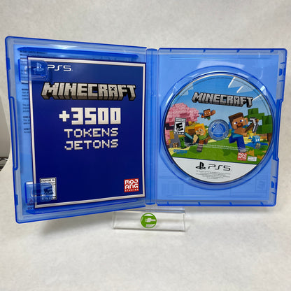 Minecraft (Sony PlayStation 5 PS5, 2024)