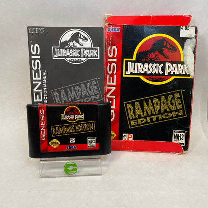 Jurassic Park Rampage Edition (Sega Genesis, 1994)