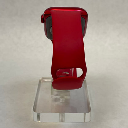 Unlocked Apple Watch Series 9 45MM Product Red Aluminum Red Sport Band MRYE3LL/A