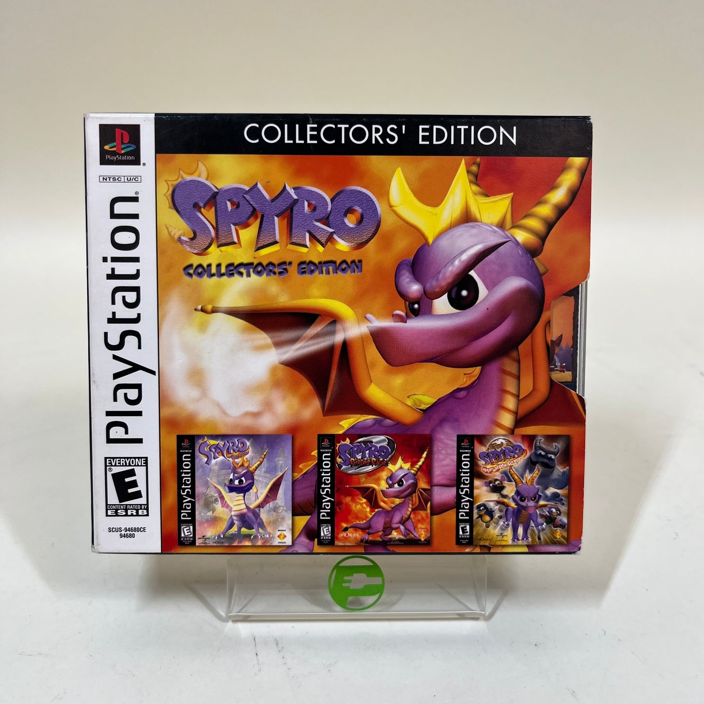 Spyro Collector's Edition (Sony PlayStation 1 PS1, 2002)