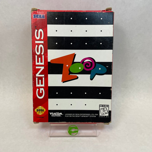 Zoop (Sega Genesis, 1995)