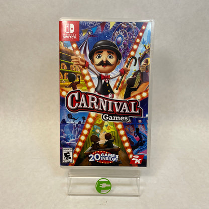 Carnival Games (Nintendo Switch, 2018)