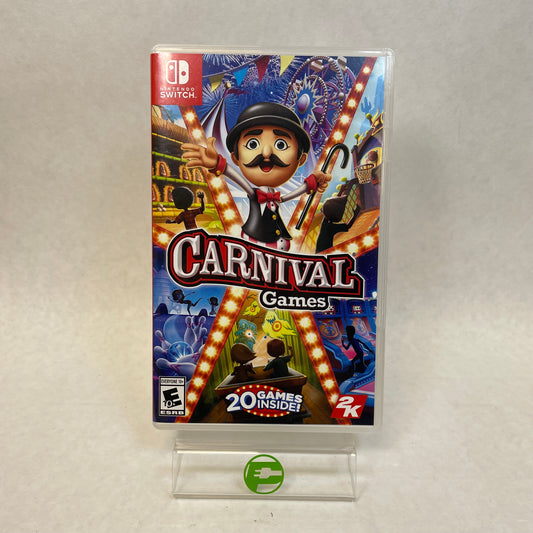 Carnival Games (Nintendo Switch, 2018)