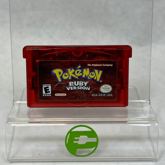 Pokemon Ruby (GameBoy Advance, 2003) Cartridge Only Dry Battery