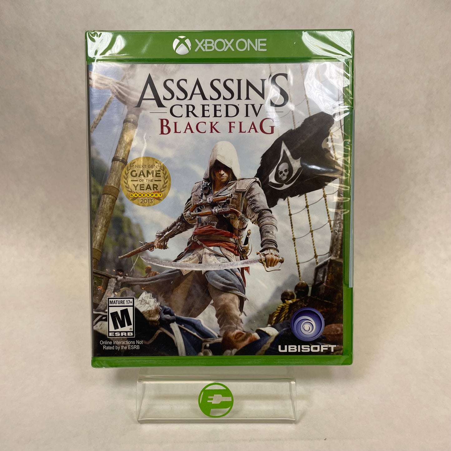New Assassin's Creed IV Black Flag (Microsoft Xbox One, 2013)