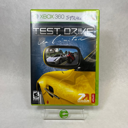 Test Drive Unlimited (Microsoft Xbox 360, 2006)