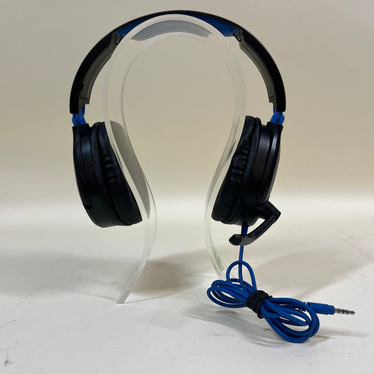 Turtle Beach Ear Force Recon 70P Wired Over-Ear Headphones Blue/Black NMB-003