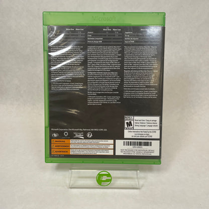 Gears of War 4 (Microsoft Xbox One, 2016)