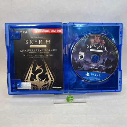 The Elder Scrolls V Skyrim Anniversary Edition (Sony PlayStation 4 PS4, 2016)