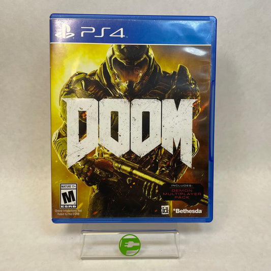 Doom (Sony PlayStation 4 PS4, 2016)