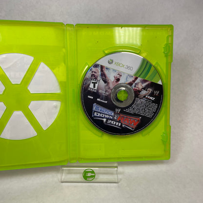 WWE Smackdown Vs Raw 2011 (Microsoft Xbox 360, 2010)