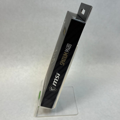 New MSi Spatium M480 1TB PRO PCIE 4.0 NVME M.2