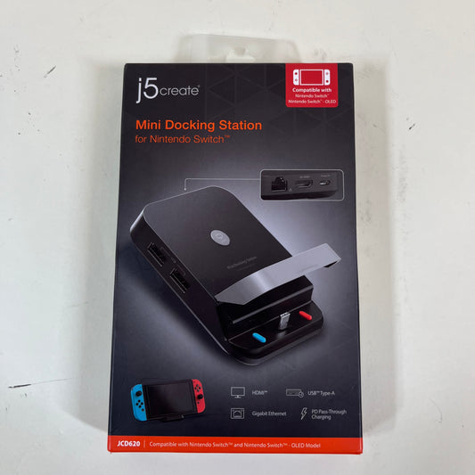 j5 Create Mini Docking Station for Nintendo Switch