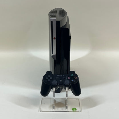 Sony PlayStation 3 Fat PS3 40GB Black Console Gaming System CECHH01