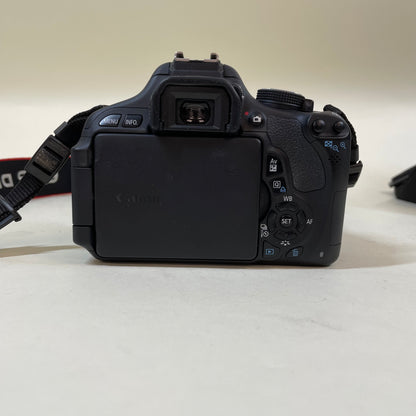 Canon EOS Rebel T3i / 600D 18.0MP Digital SLR DSLR Camera High Shutter Count