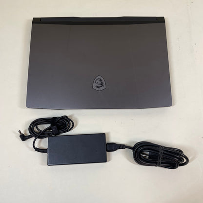 MSI Crosshair 15 A11UCK 15.6" i7-11800H 2.3GHz 16GB RAM 512GB GeForce RTX 3050
