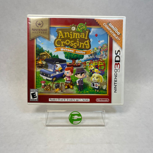 Animal Crossing New Leaf (Nintendo 3DS, 2012)