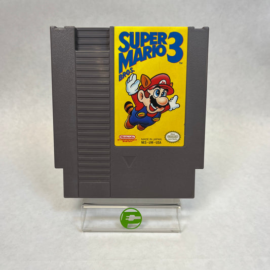 Super Mario Bros 3 (Nintendo NES, 1988)