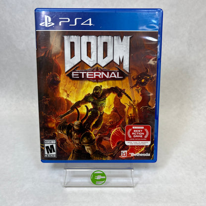 Doom Eternal (Sony PlayStation 4 PS4, 2020)