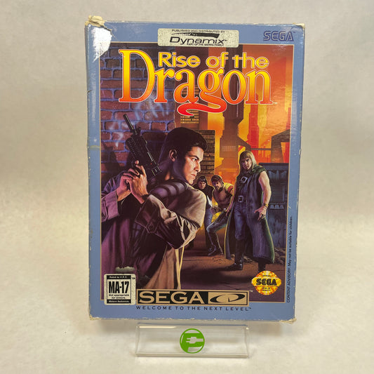 Rise of The Dragon (Sega CD, 1992)