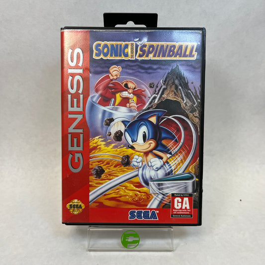 Sonic The Hedgehog Spinball (Sega Genesis, 1993)