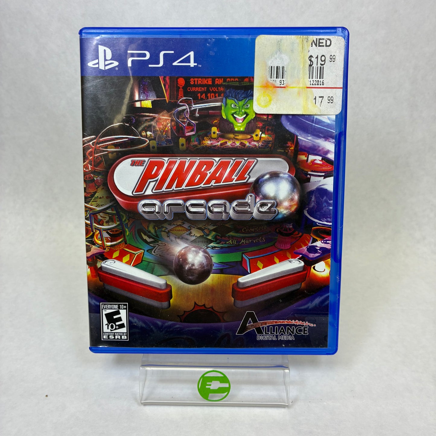 Pinball Arcade (Playstation 4, 2013)