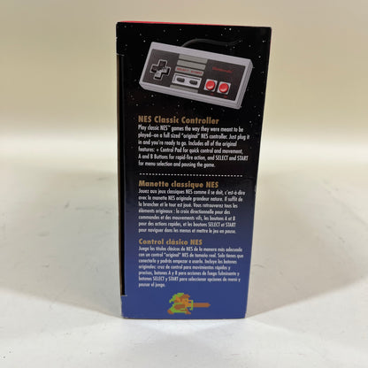 New Nintendo NES Classic Edition Video Game Console CLV-001 Gray 30 Games