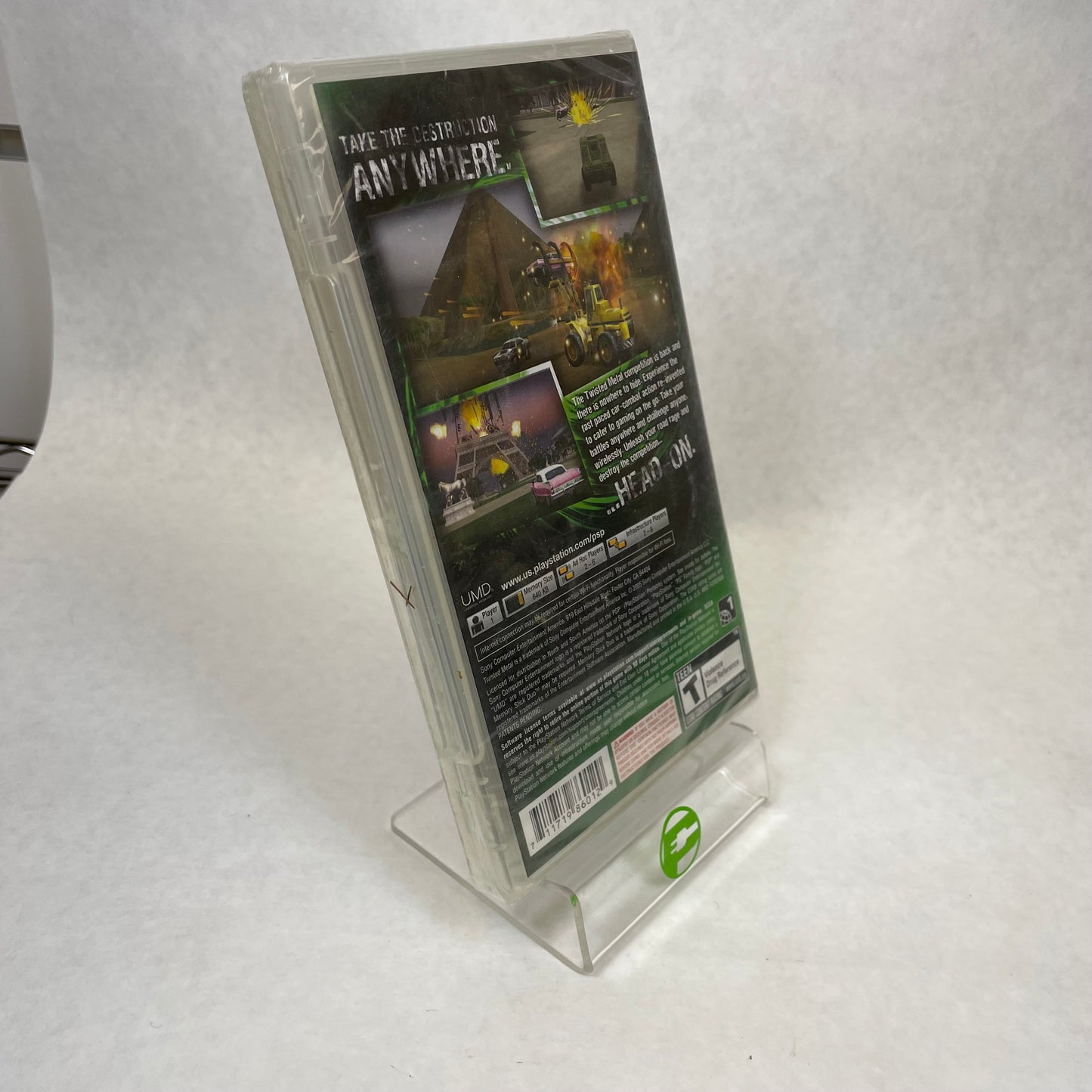 New Twisted Metal Head On (Sony PlayStation Portable PSP, 2005)