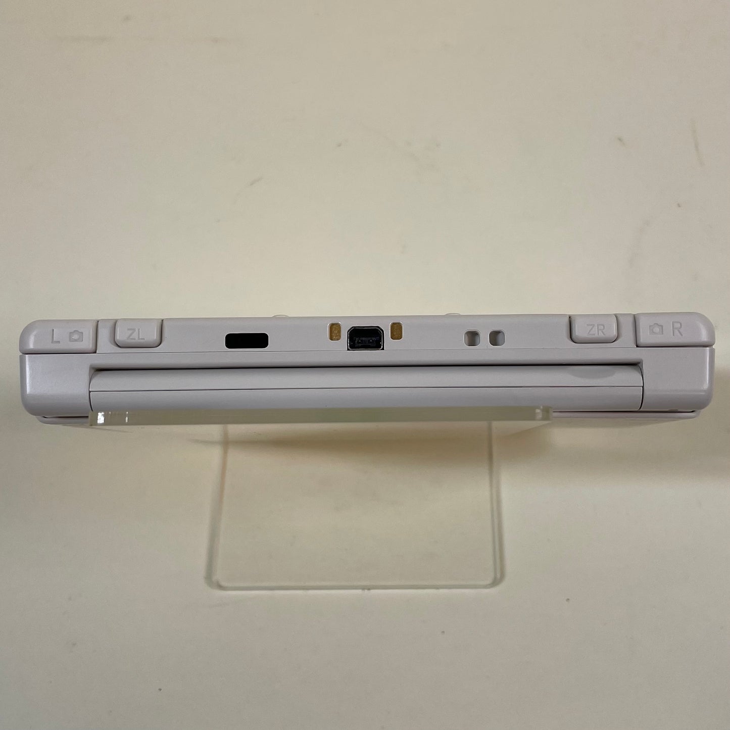 Nintendo 3DS Handheld Game Console CTR-001 Super Mario Bros White Edition
