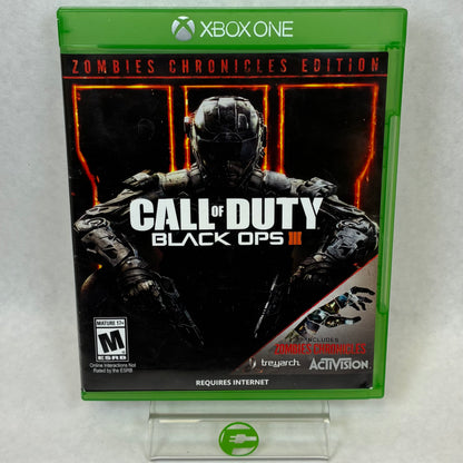 Call of Duty Black Ops III [Zombie Chronicles] (Xbox One, 2017)