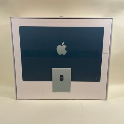 2021 Apple iMac 24" M1 3.2GHz 8GB RAM 256GB SSD Blue/Green MJV83LL/A
