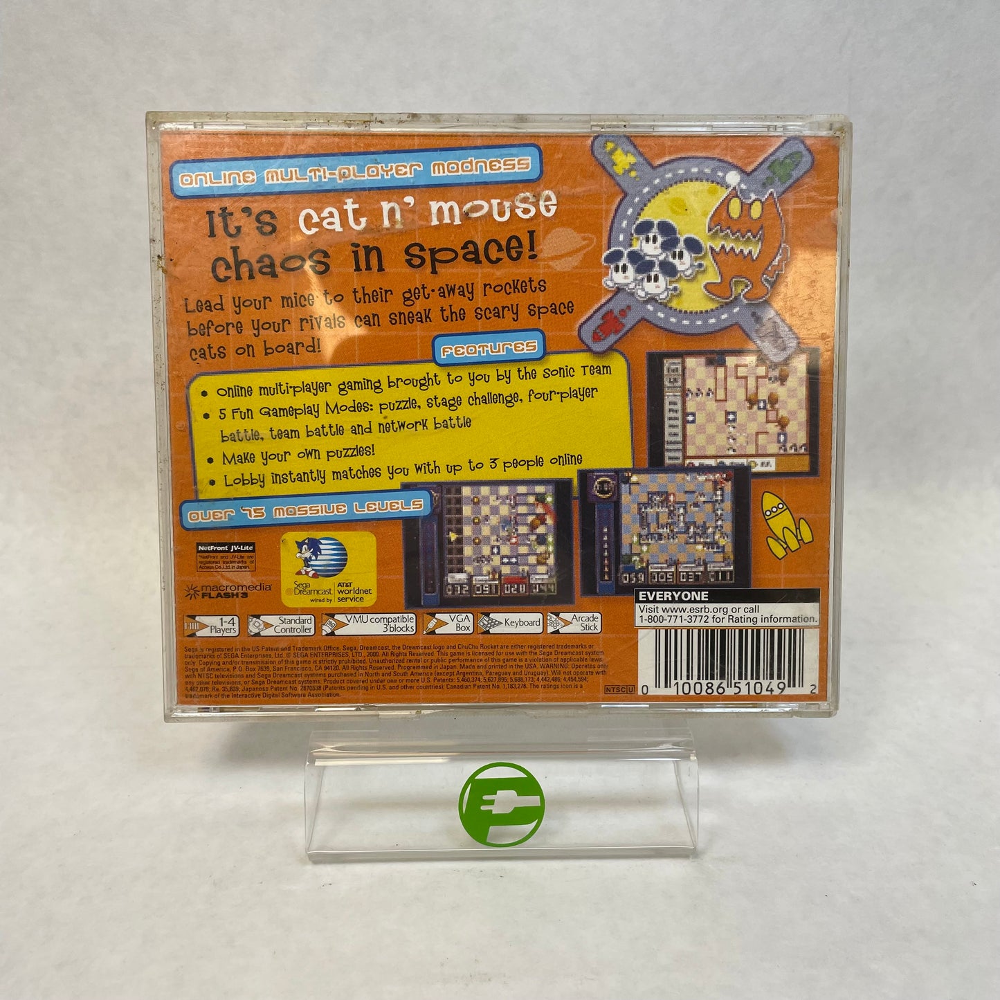 Chu Chu Rocket! (Sega Dreamcast, 1999)