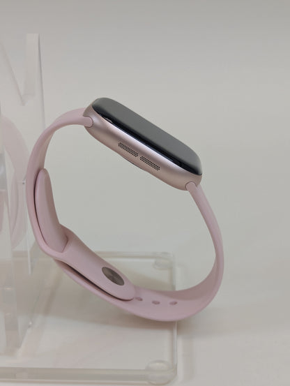GPS Only Apple Watch Series 10 46MM GOLD Aluminum Pink Sport Band MWX23LW/A